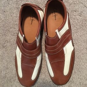 Men Cole Haan size 16 with Nike Air.