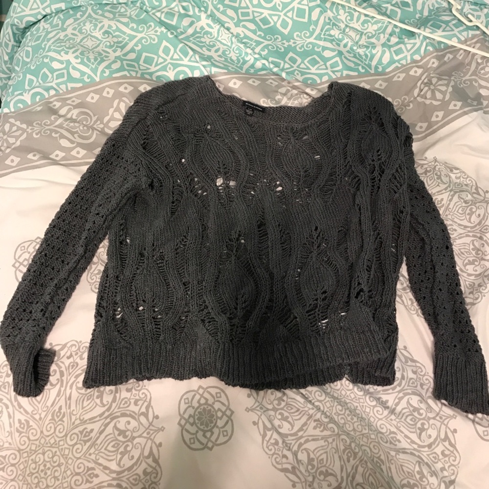 American eagle sweater.