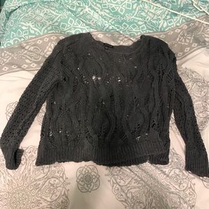 American eagle sweater.