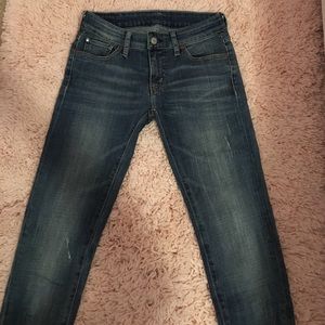 Denim and Supply Distressed Skinny Jeans Size 26