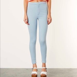 Topshop MOTO Joni Light Jeans