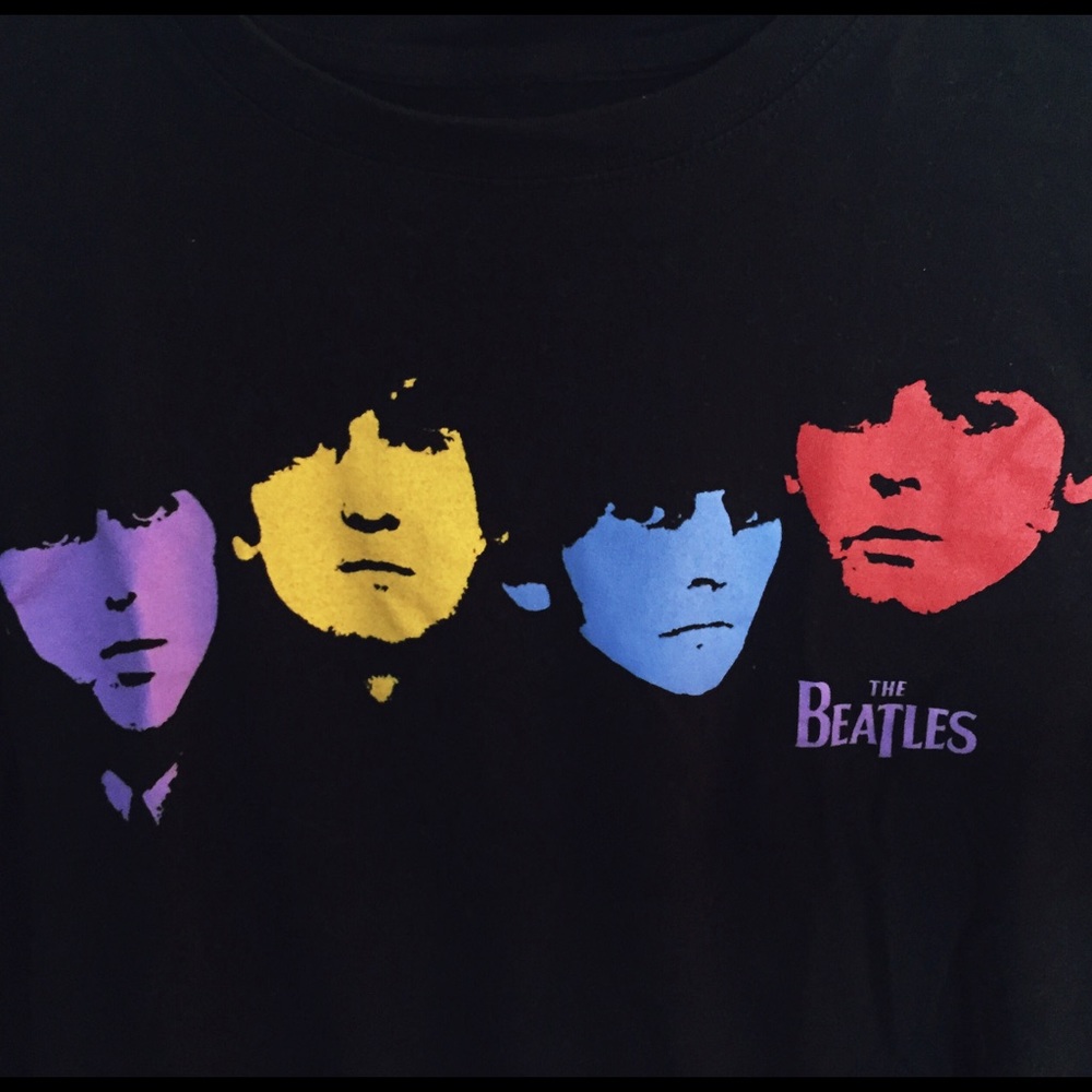 Super Soft & Large Beatles Shirt
