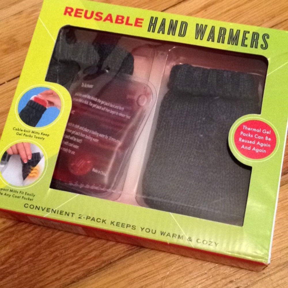 Reusable hand warmers