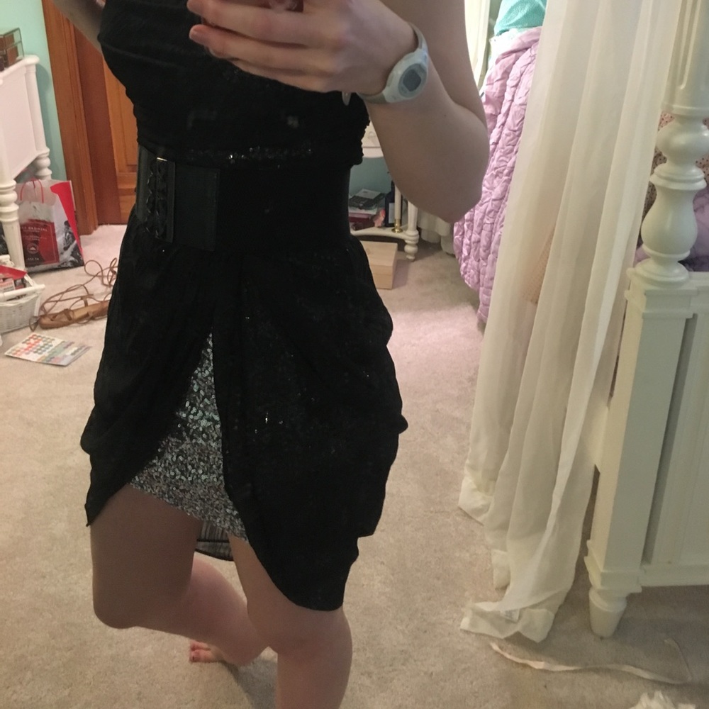 Express homecoming, party, prom dress