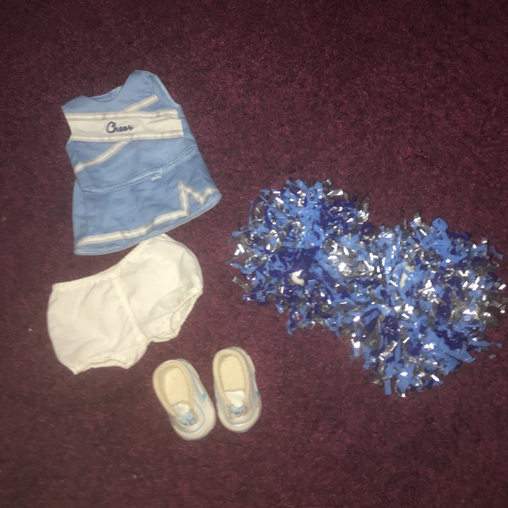 AG CHEER OUTFIT