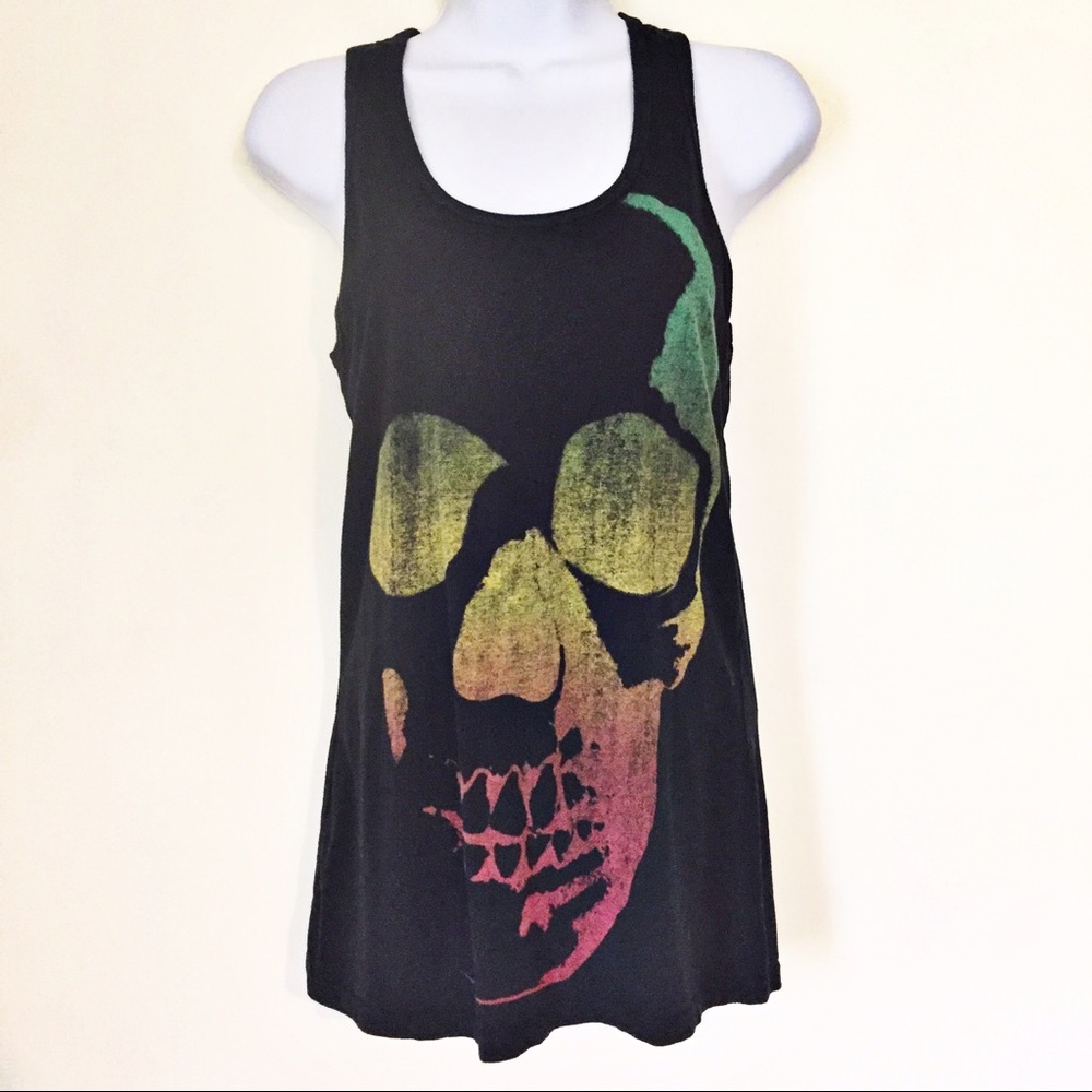 Rasta Skull Tank by Black Matter for Hot Topic