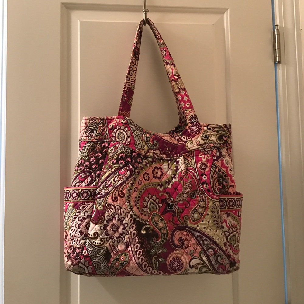 Vera Bradley Pleated Tote