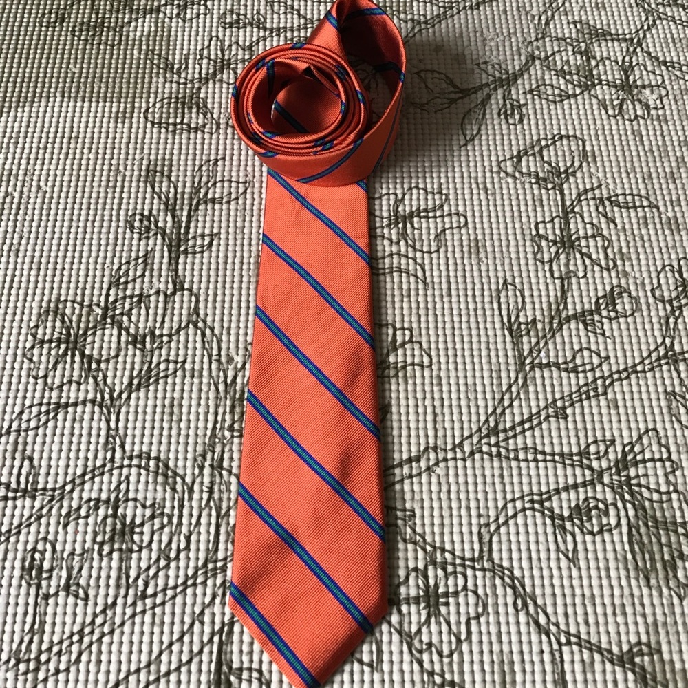 100% English Silk J. Crew Tie