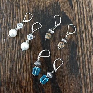 Three Pairs of Earrings!