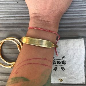 Giles & Brother identification cuff