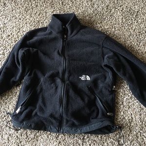 Black north face