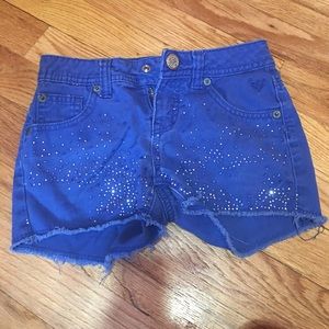 Justice jean shorts