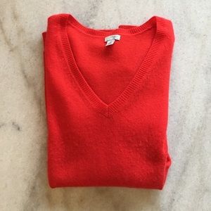 ⬇️*NEW PRICE Halogen Cashmere V-neck Sweater