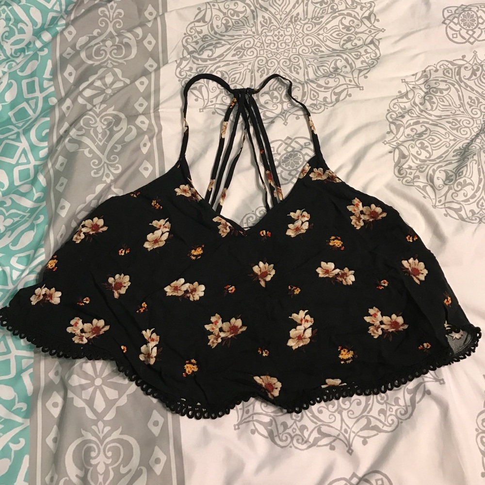 American Eagle crop top