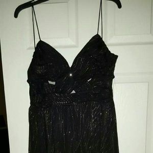 Formal black dress