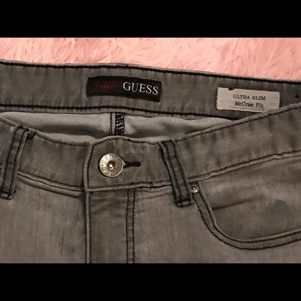 Guess men's jeans ultra slim