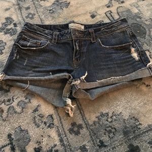 Aeropostale jean shorts