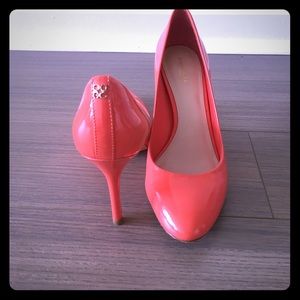 Coach Patent Leather Pump