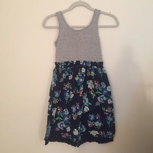 Cherokee Tank Dress Grey/Floral