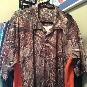 Boo Weekly Signature Camo Golf Shirt
