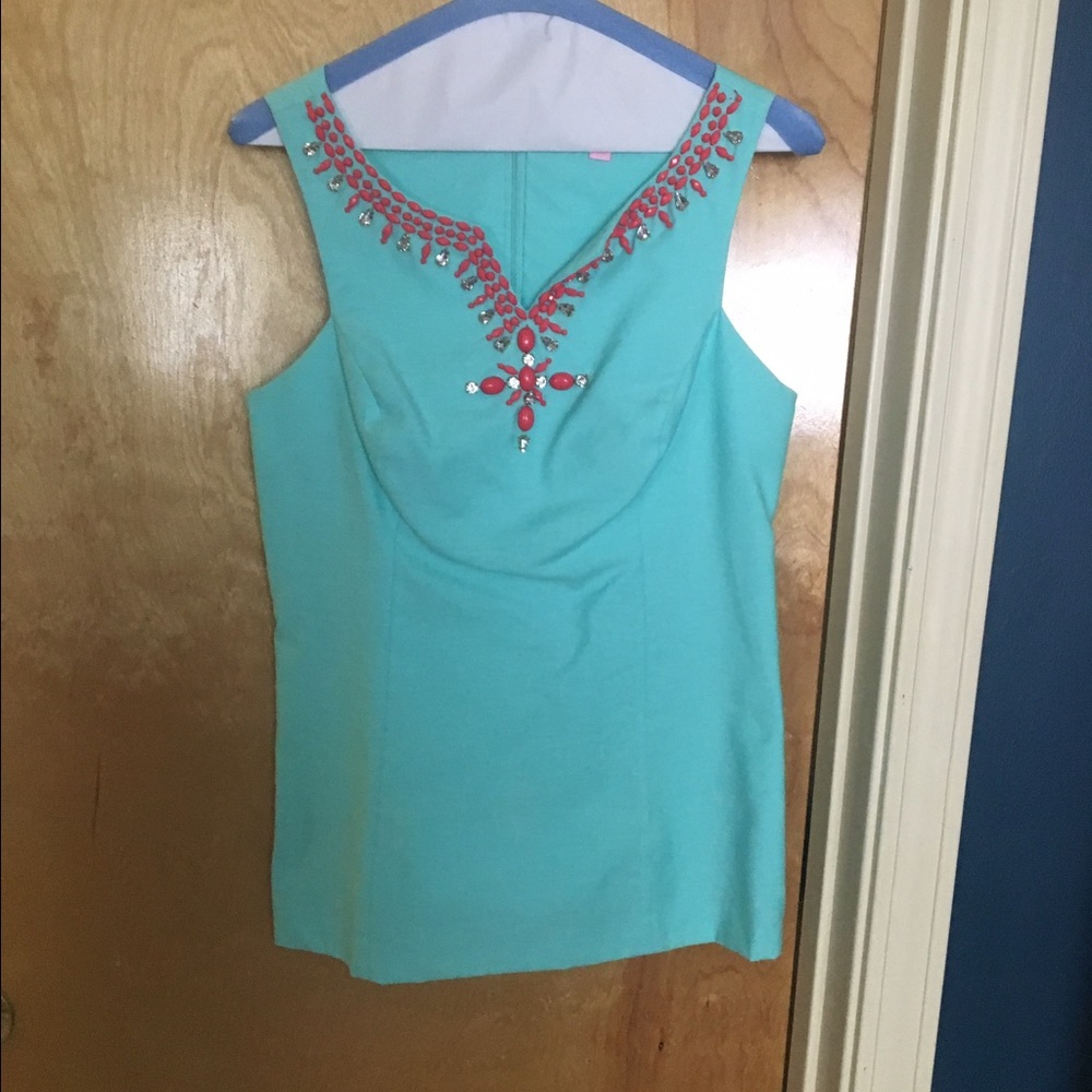 Lilly Pulitzer Tunic Top
