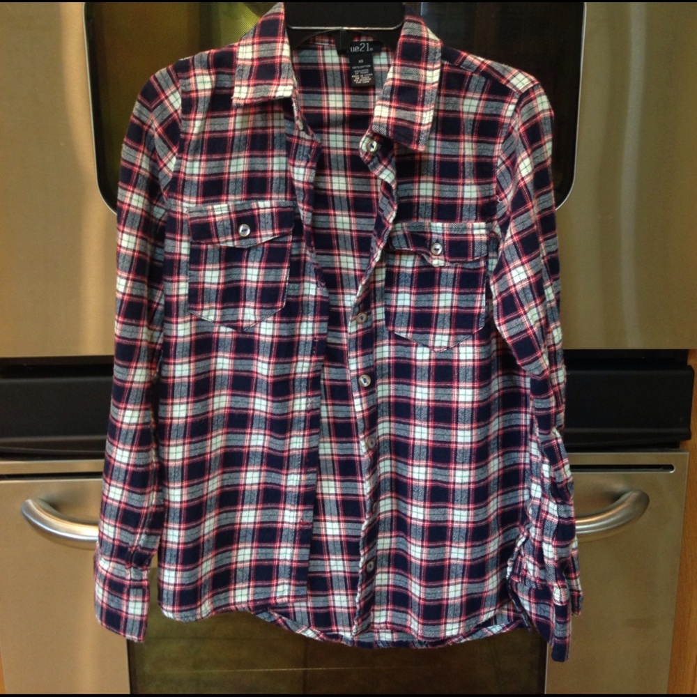 Rue21 Button Down Shirt