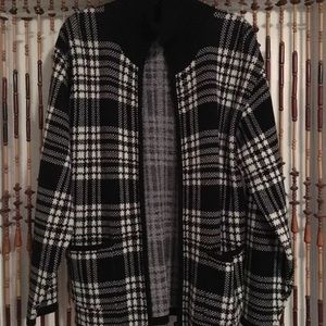 Black & White cardigan