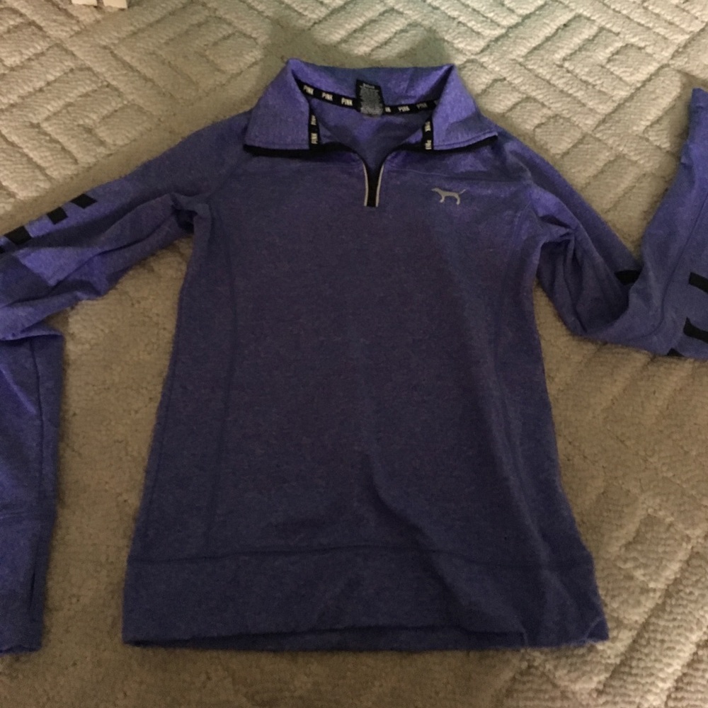 Purple sport Victoria secret pink