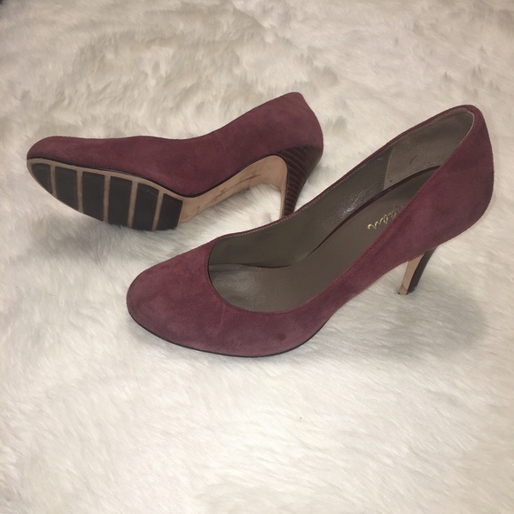 Cole Haan Shoes - ⬇️ Cole Haan Nike Air Suede Heels