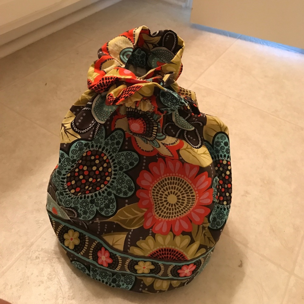 Vera Bradley ditty bag in the Provençal pattern