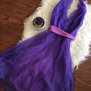 Dirty Dancing inspired vintage dress