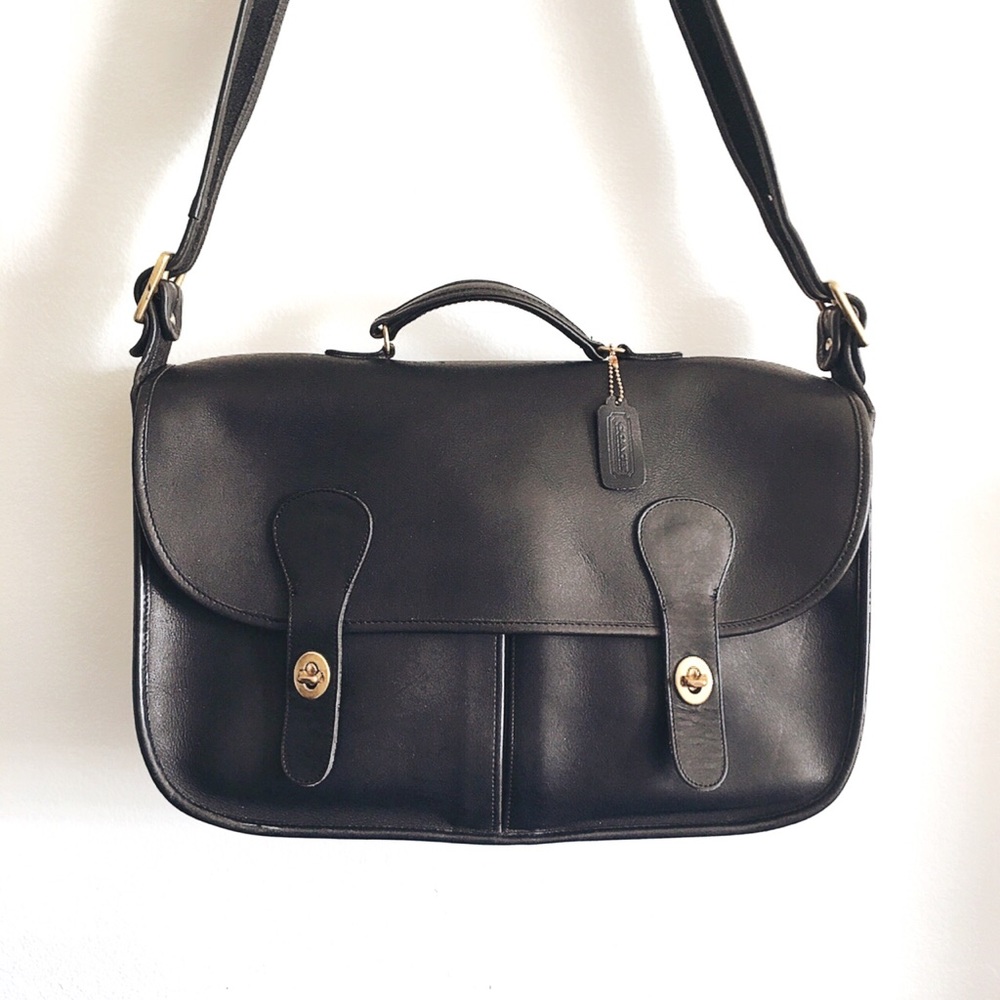 Vintage Coach Carrier Bag