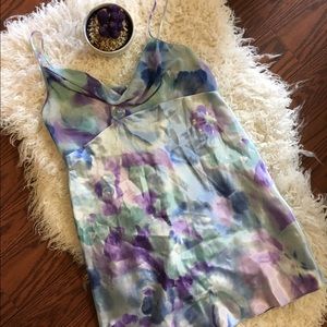 Vintage slip lingerie