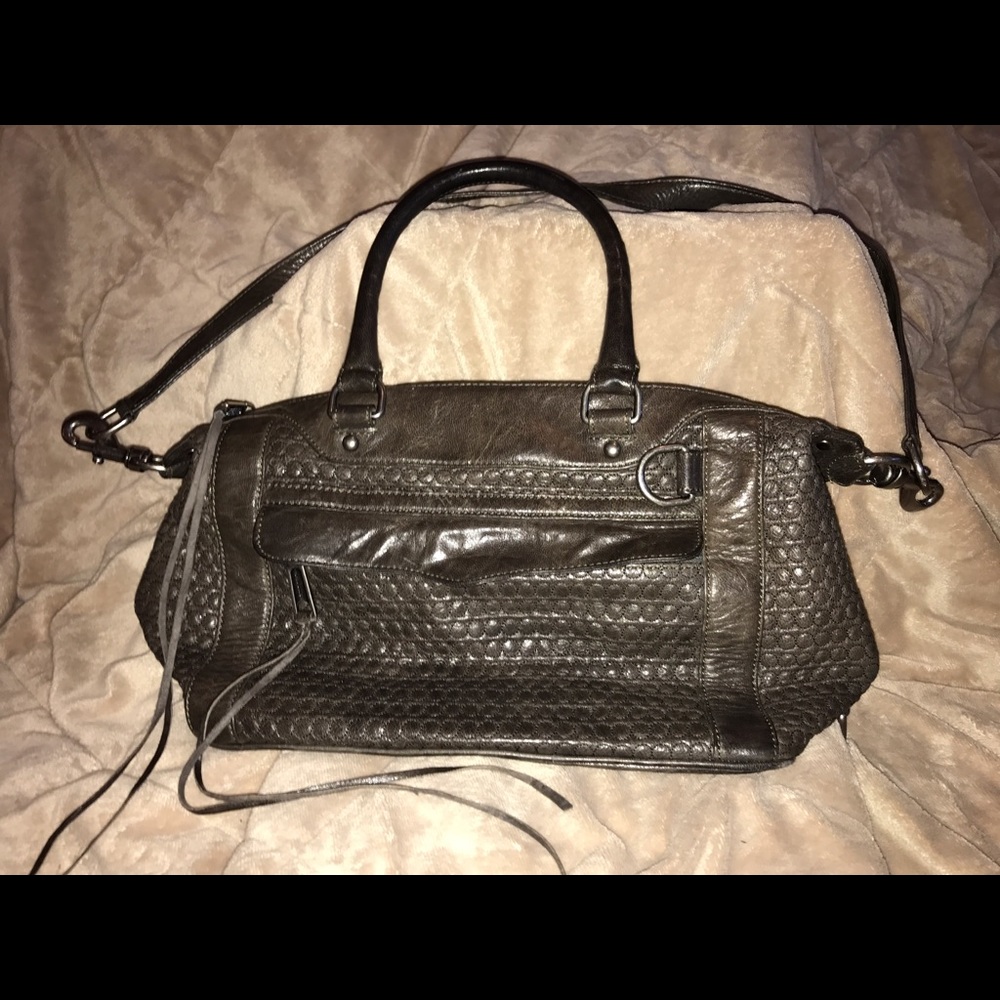 Rebecca Minkoff black leather purse