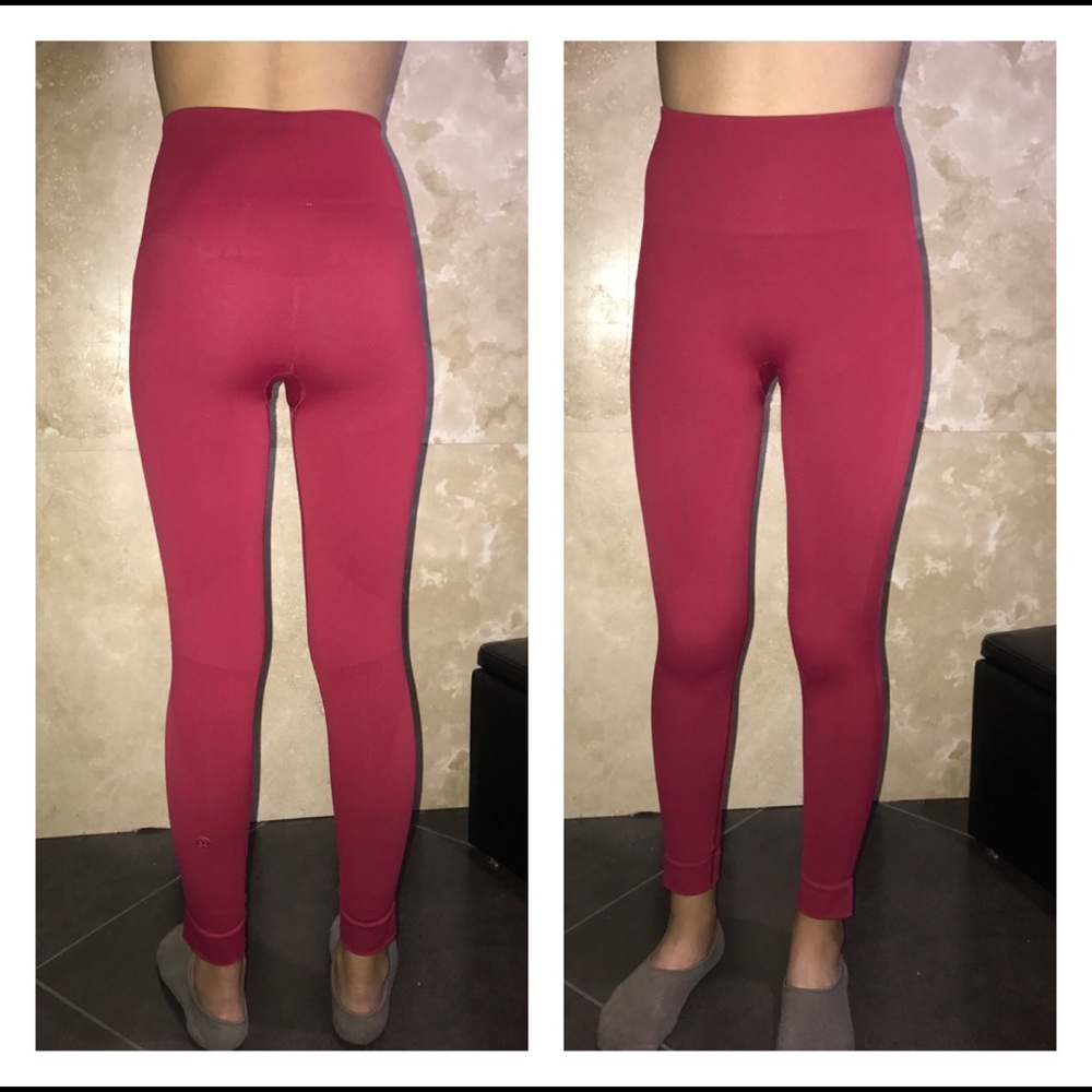 Zone and Tight Lululemon leggings.