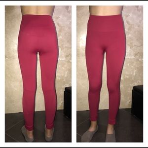 Zone and Tight Lululemon leggings.
