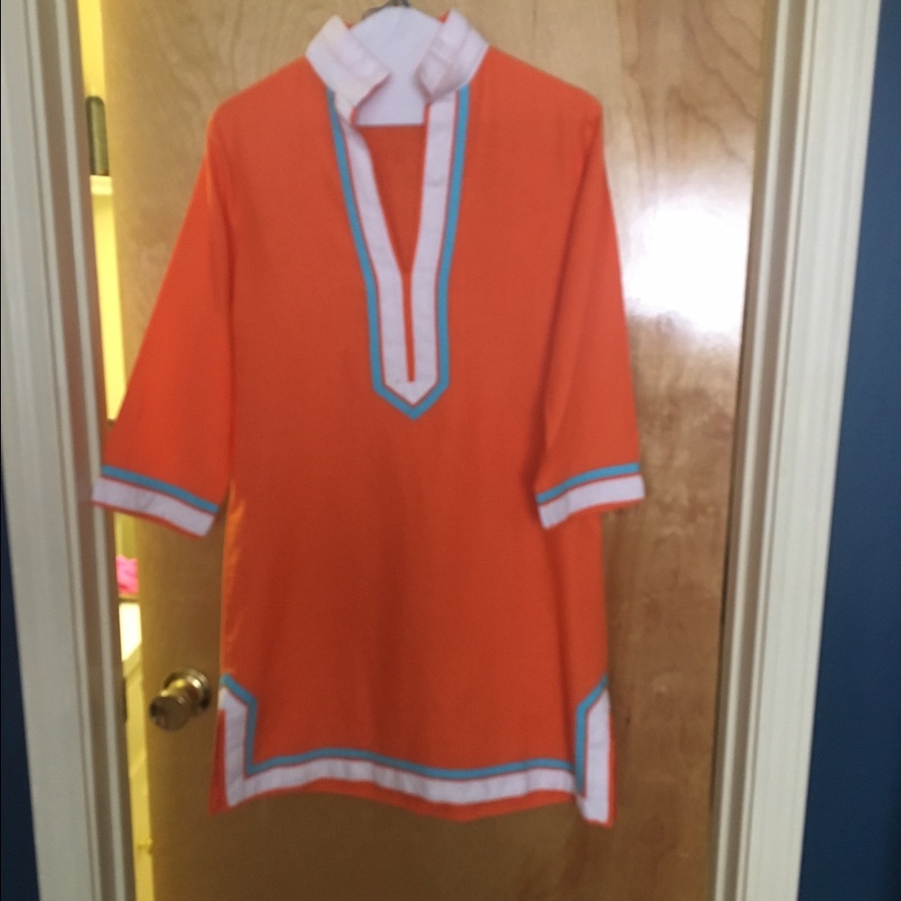 Orange Tunic
