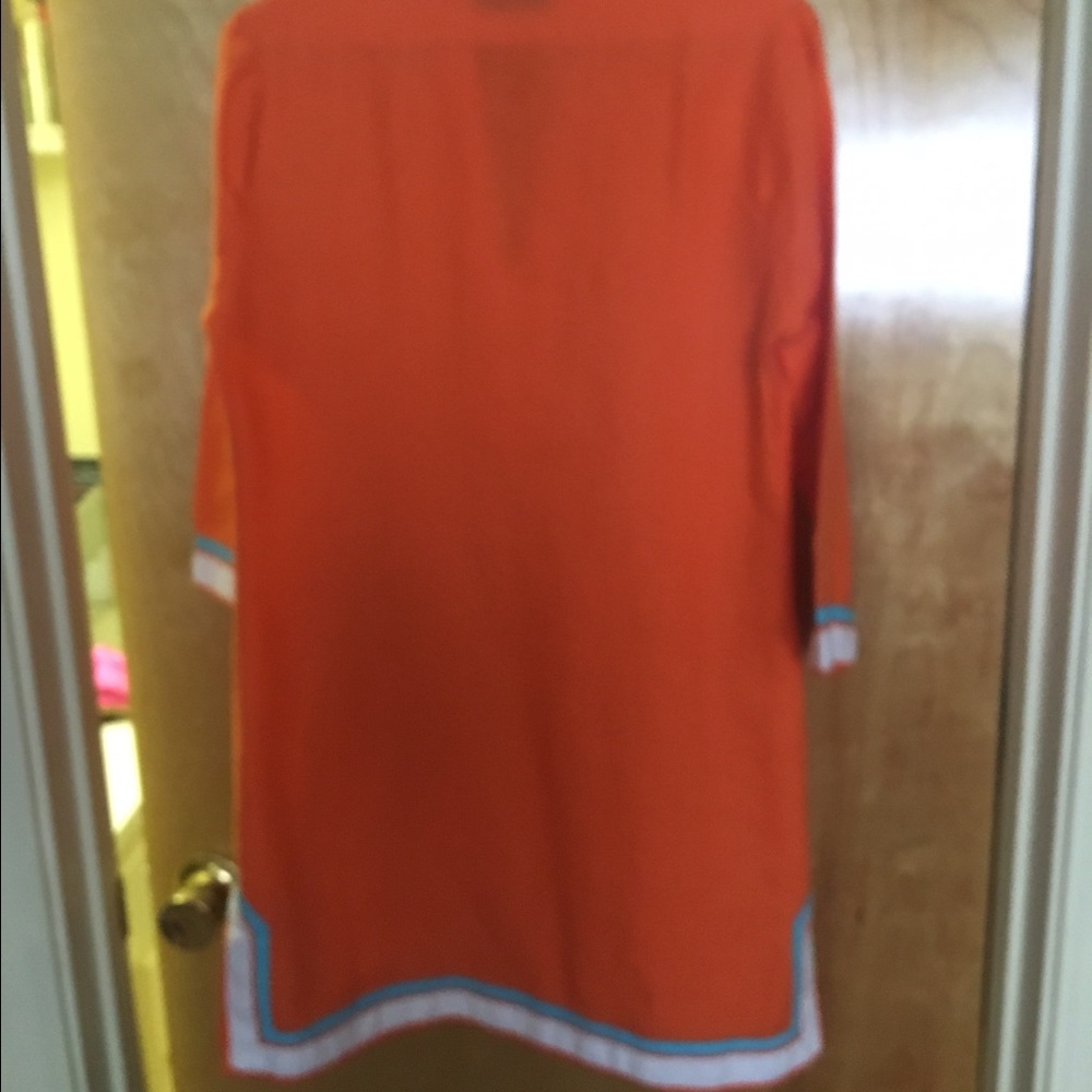 Orange Tunic - Picture 3 of 4