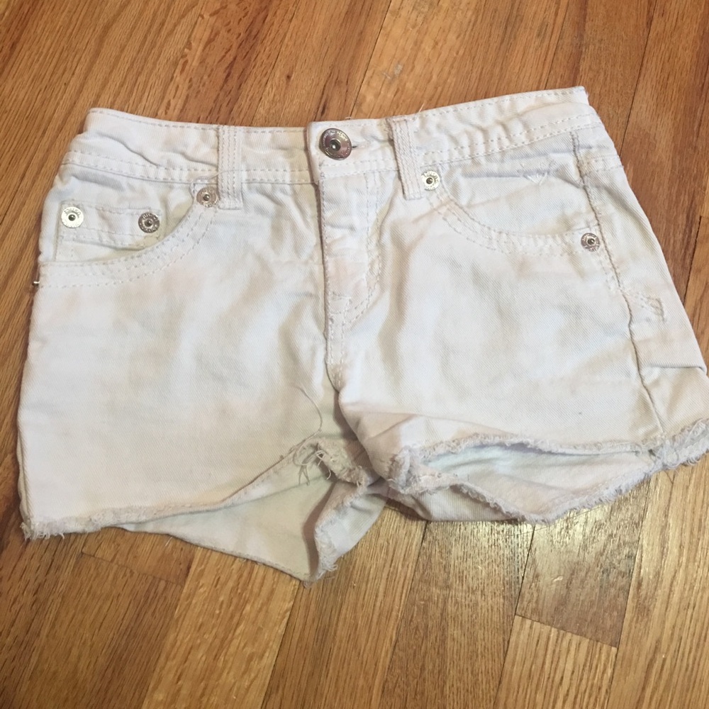 Justice jean shorts
