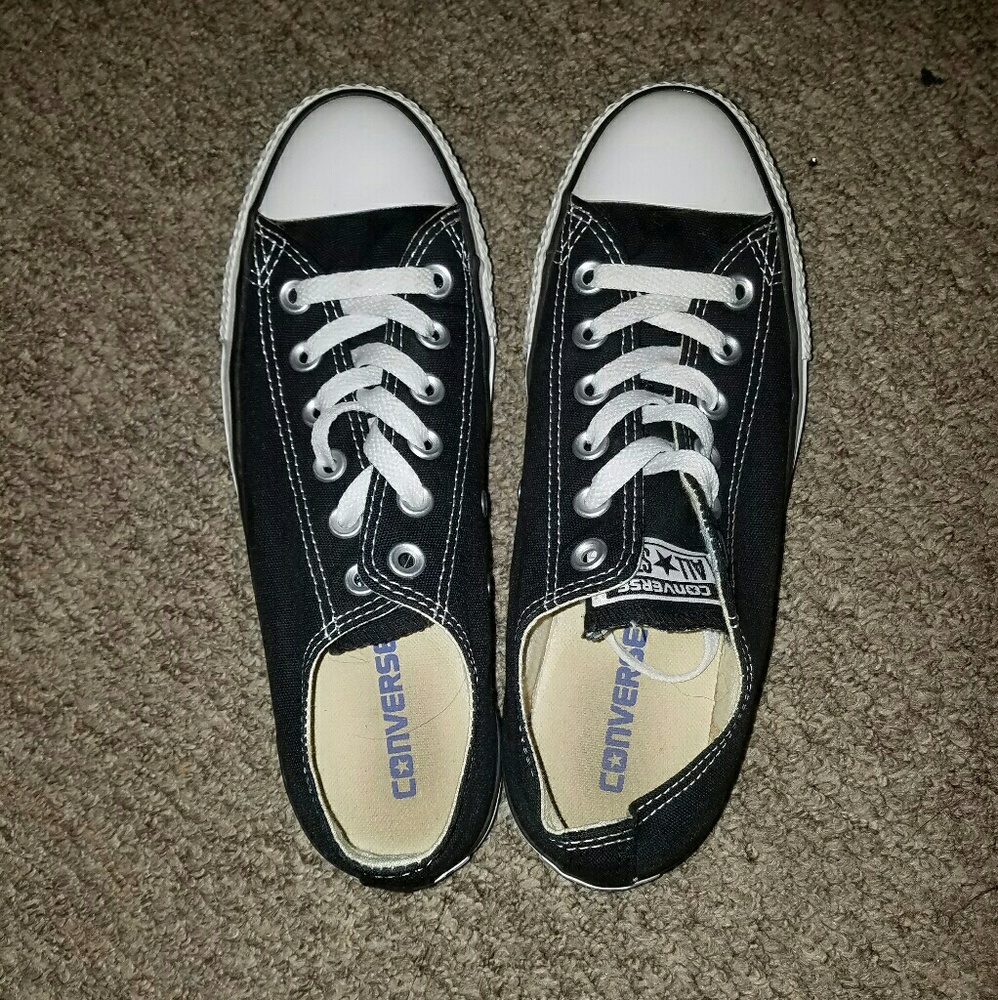 Black Converse