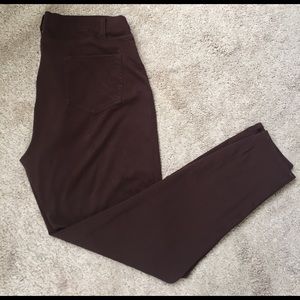 Brown Jeggings
