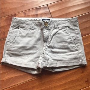 Grey American Eagle Midi Shorts!!