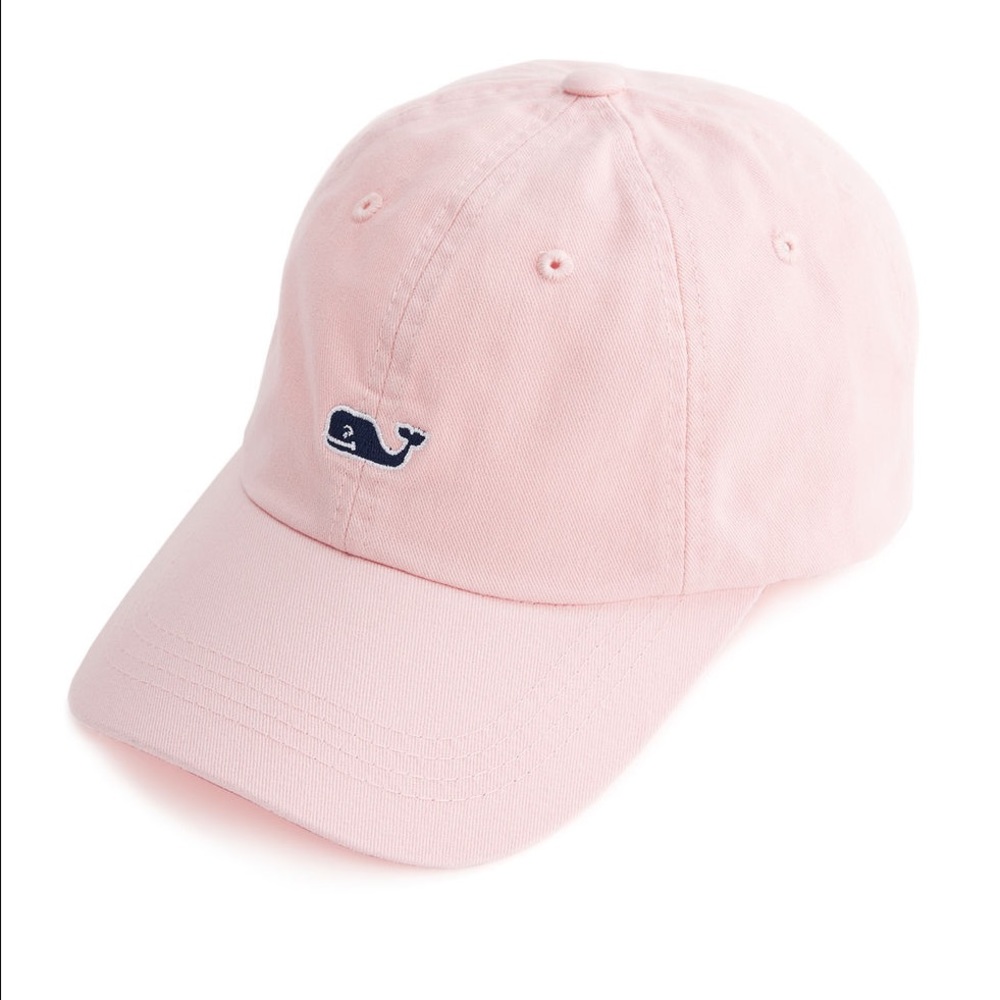 Pink Vineyard Vines Hat