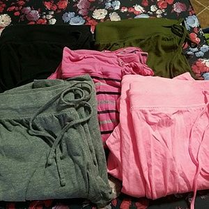 5 pairs of target pajamas pants