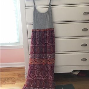 Forever 21 maxi dress
