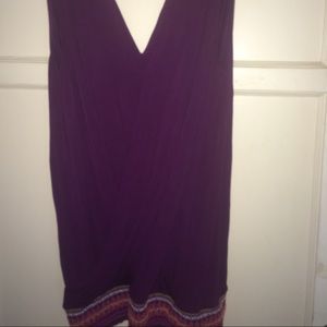 Michael Stars drape top