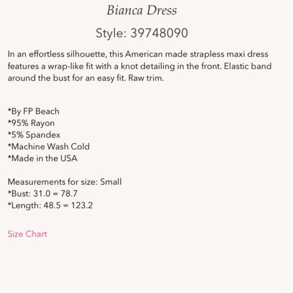 ****DESPERATELY ISO**** Free People 'Bianca' Dress - Picture 4 of 4