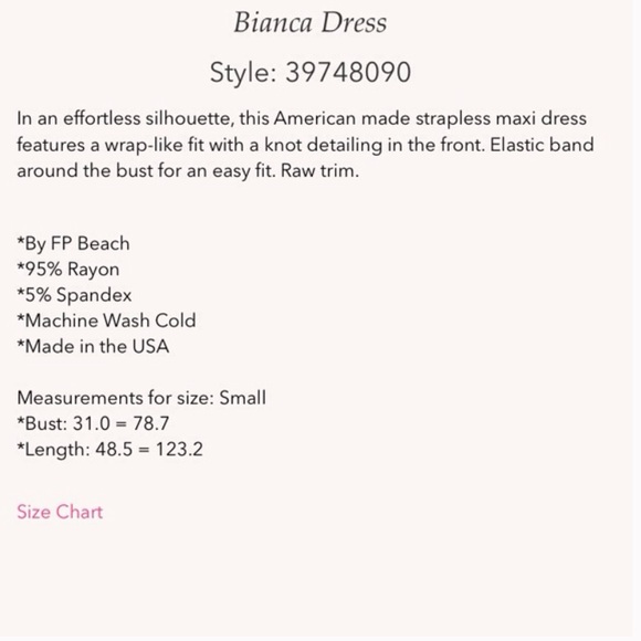 ****DESPERATELY ISO**** Free People 'Bianca' Dress - Picture 4 of 4