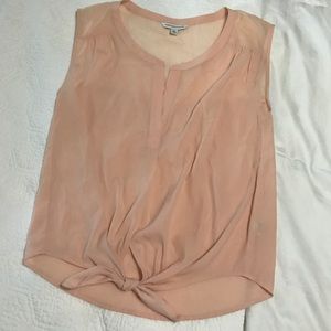 Silky tank top