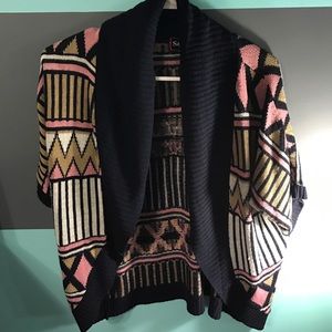 Summer short sleeve cardigan.